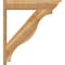 Ekena Millwork Funston Traditional Rough Sawn Outlooker, Western Red Cedar, 8"W x 38"D x 42"H OUT08X38X42FST01RWR - alternate 3